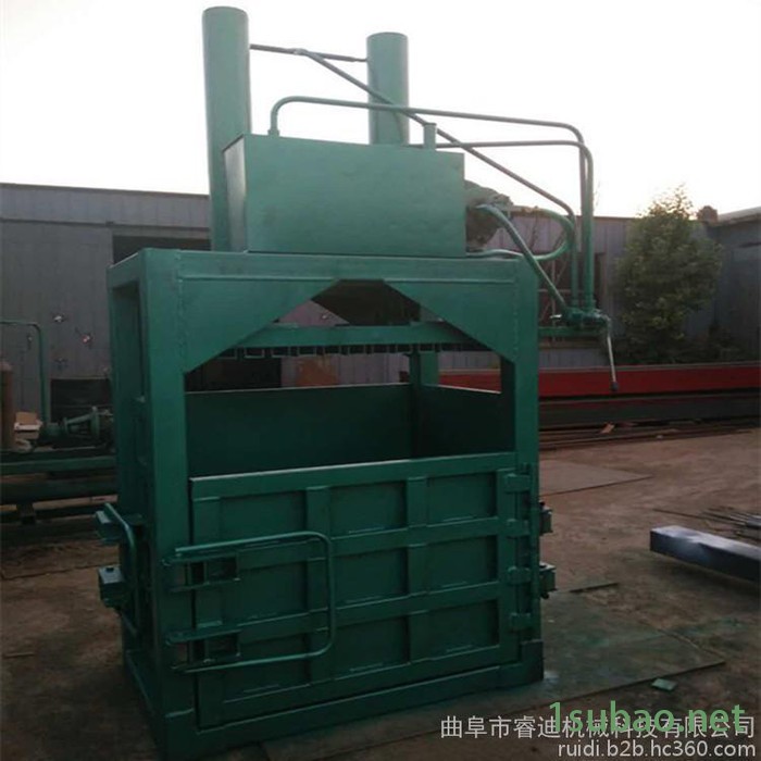 睿迪牌125吨金属压块机 收购站钢筋易拉罐压缩成型机图6