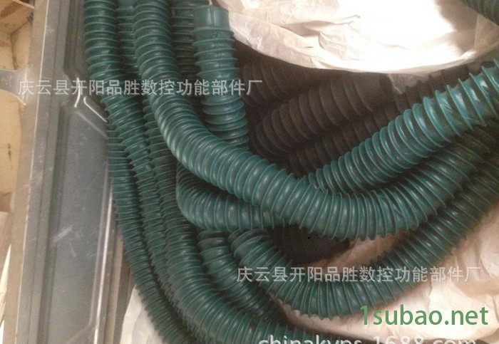 机床附件、螺旋钢带、圆形防护罩、丝杠防护罩、风琴防护罩图2