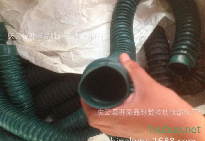 机床附件、螺旋钢带、圆形防护罩、丝杠防护罩、风琴防护罩图3