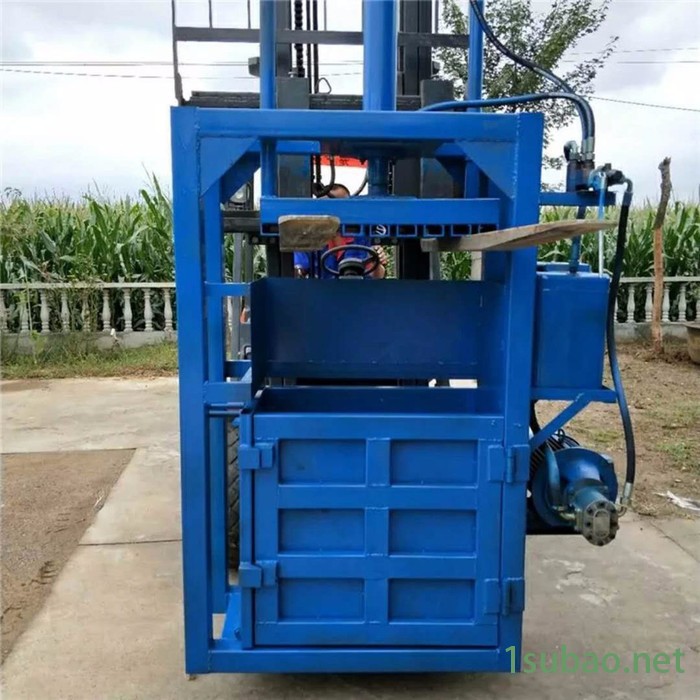 塑料瓶压缩成型机 编织袋无纺布金属液压打包机 羊毛高密度打包机参数图8