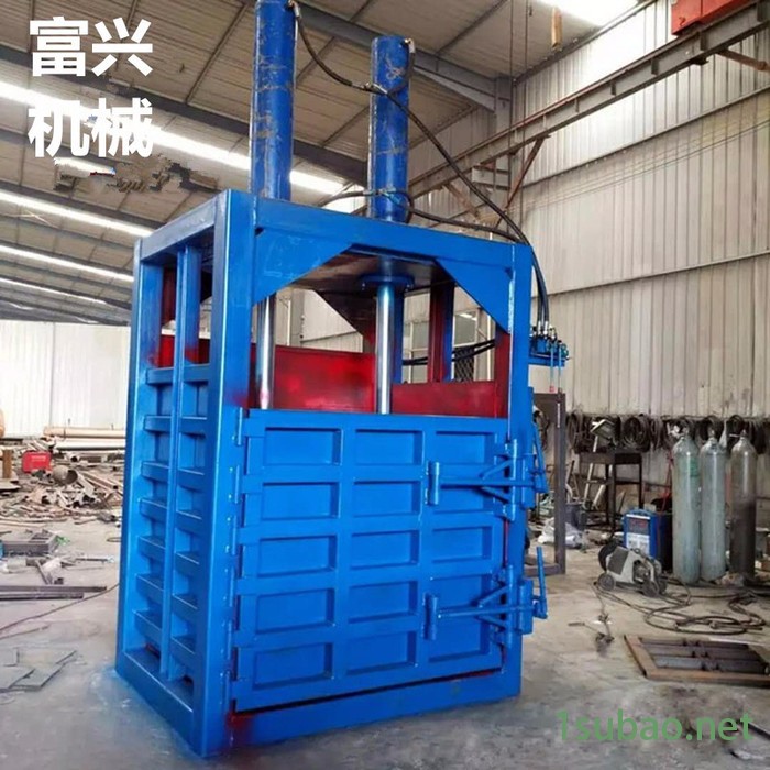 塑料瓶压缩成型机 编织袋无纺布金属液压打包机 羊毛高密度打包机参数图7