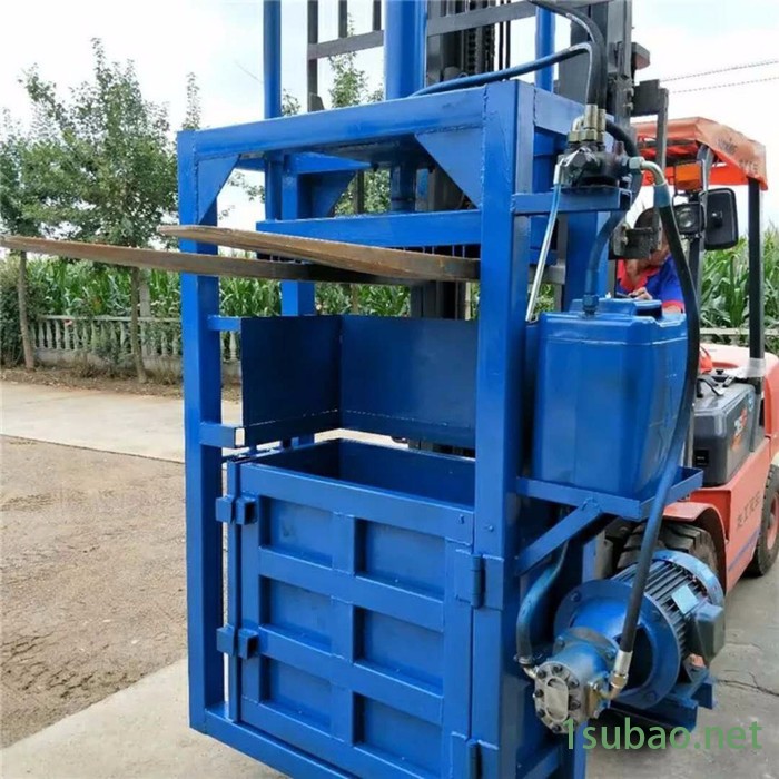 塑料瓶压缩成型机 编织袋无纺布金属液压打包机 羊毛高密度打包机参数图5