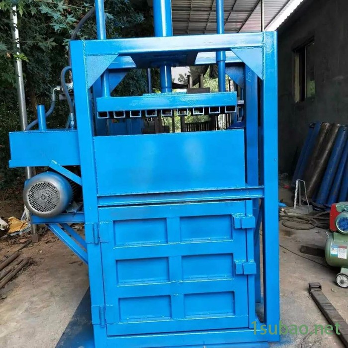 塑料瓶压缩成型机 编织袋无纺布金属液压打包机 羊毛高密度打包机参数图3