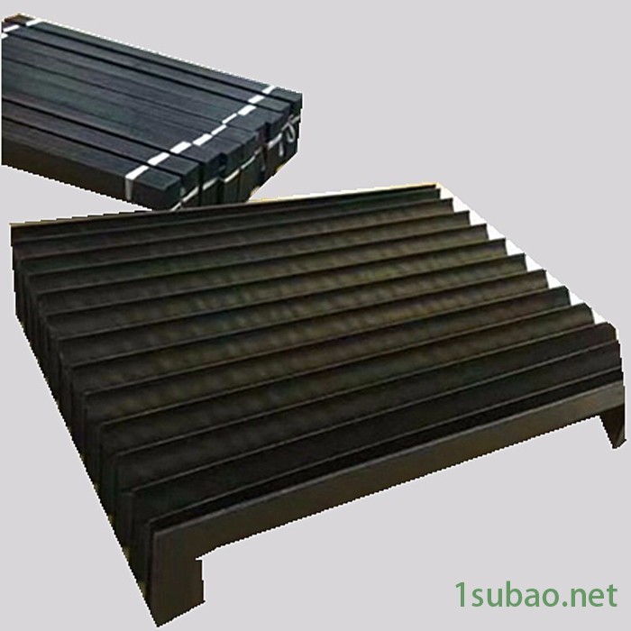 **导轨式机床防护罩 激光切管用风琴放尘罩 机床附件伸缩风琴罩 量大从优  专业生产来图定制图7