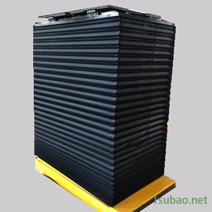 **导轨式机床防护罩 激光切管用风琴放尘罩 机床附件伸缩风琴罩 量大从优  专业生产来图定制图4