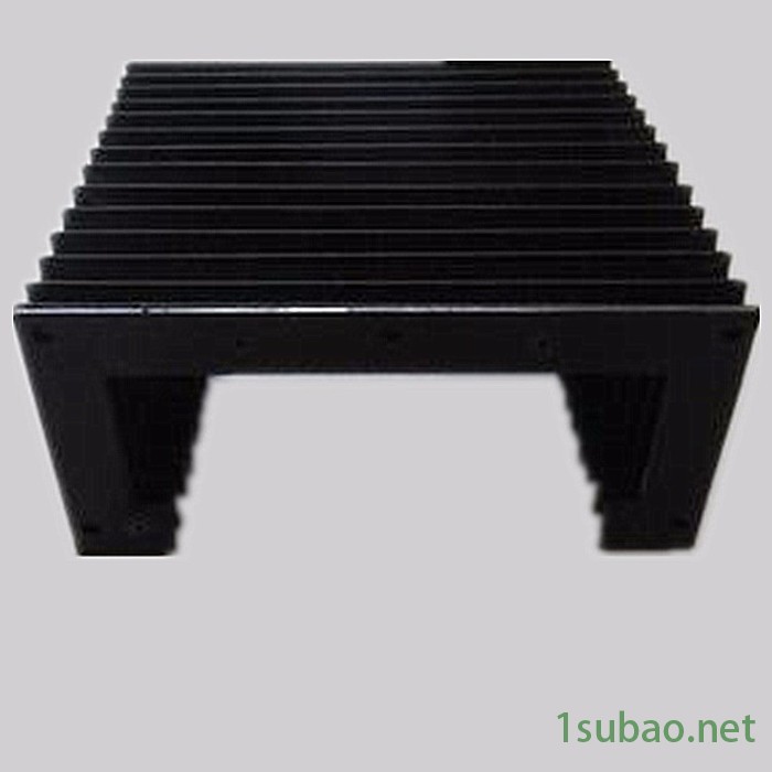 **导轨式机床防护罩 激光切管用风琴放尘罩 机床附件伸缩风琴罩 量大从优  专业生产来图定制图6