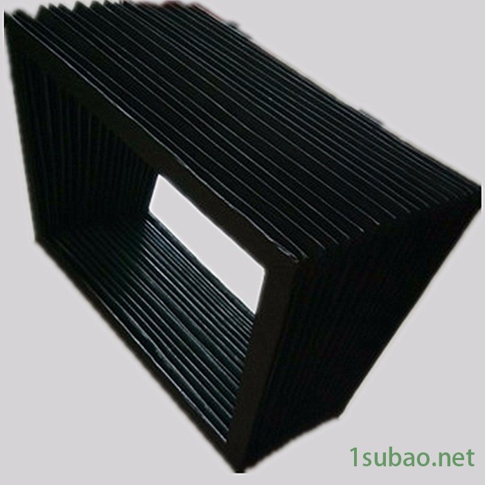 **导轨式机床防护罩 激光切管用风琴放尘罩 机床附件伸缩风琴罩 量大从优  专业生产来图定制图3