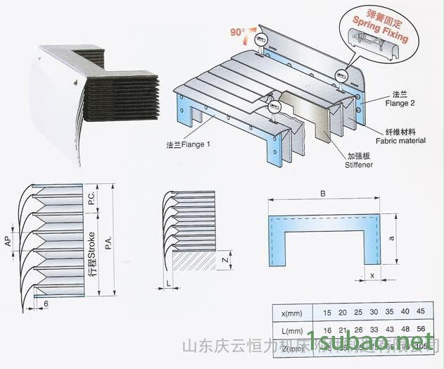 机床附件、拖链、防护罩、排屑机、过滤机，你的最终选择！自产自销图3