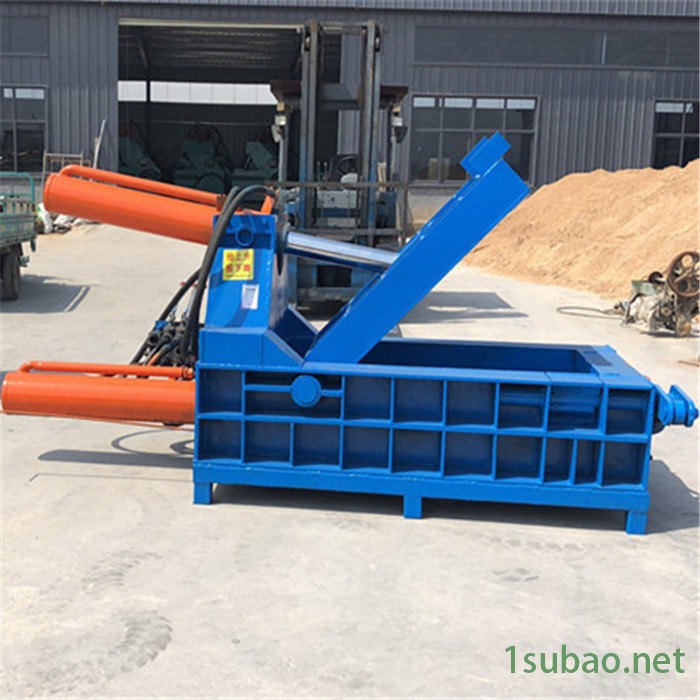 睿迪牌铁刨花金属压块机 易拉罐压缩成型机图7