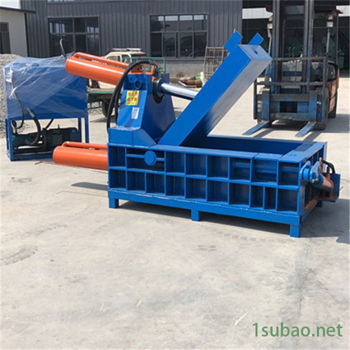 睿迪牌铁刨花金属压块机 易拉罐压缩成型机图5