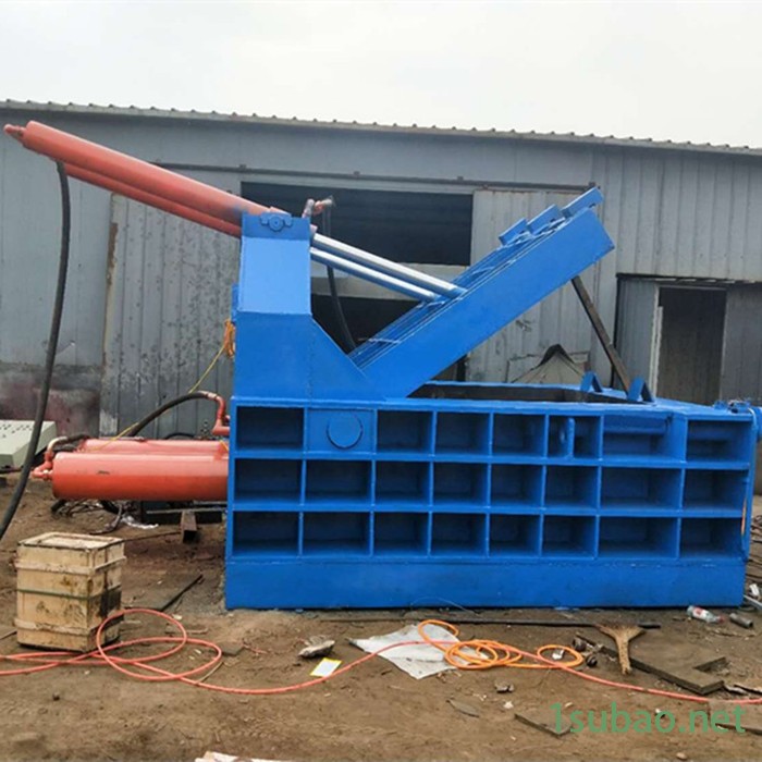 睿迪牌铁刨花金属压块机 易拉罐压缩成型机图8