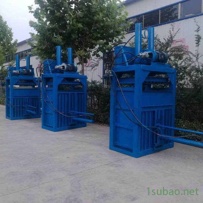 东莞厂家定做大型油桶压块机立式吨袋打包机 塑料薄膜压缩成型打包机图5