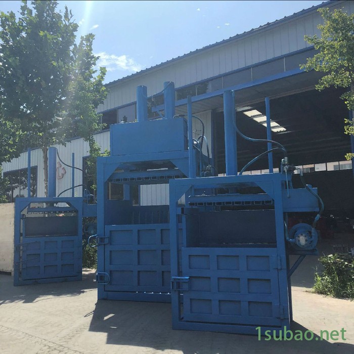 东莞厂家定做大型油桶压块机立式吨袋打包机 塑料薄膜压缩成型打包机图6