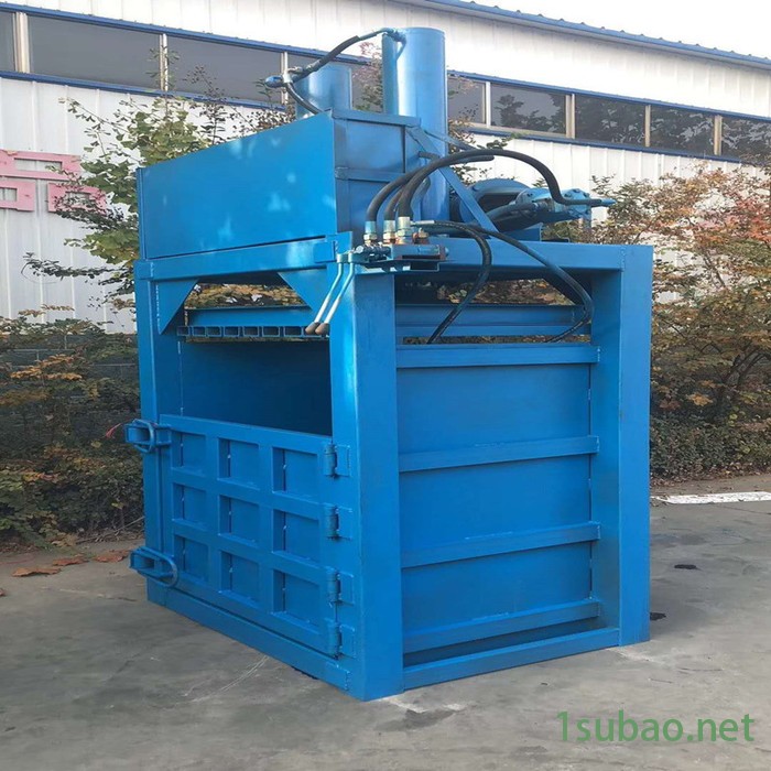 东莞厂家定做大型油桶压块机立式吨袋打包机 塑料薄膜压缩成型打包机图4