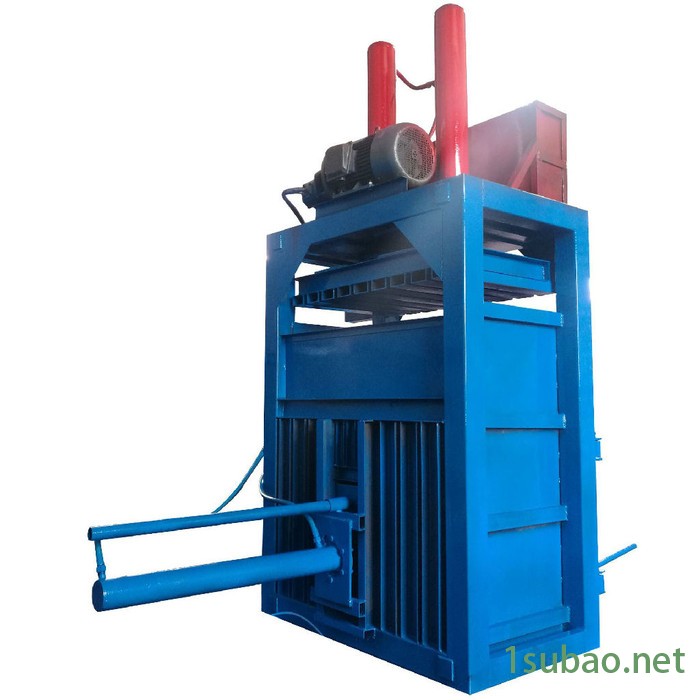 东莞厂家定做大型油桶压块机立式吨袋打包机 塑料薄膜压缩成型打包机图2