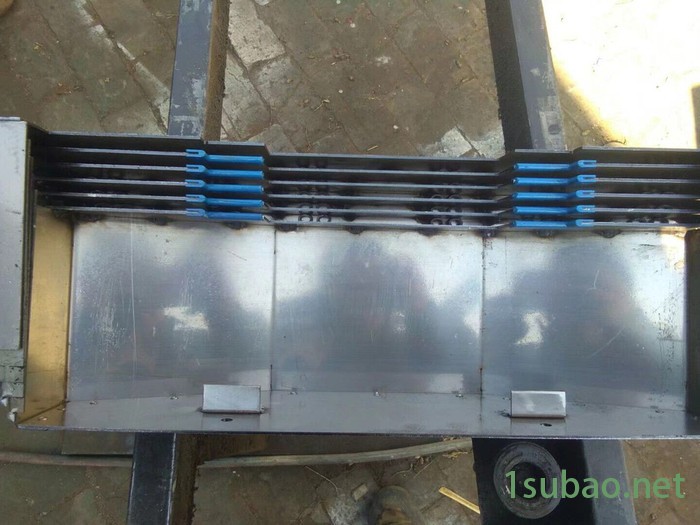 盐山四海机床附件1060 钢板罩图3