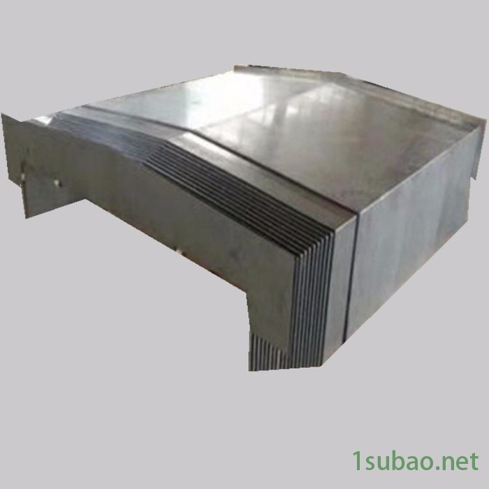 导轨式机床防护罩近期价格 ****价廉机床护罩 导轨式加工中心机床附件钢板罩图5