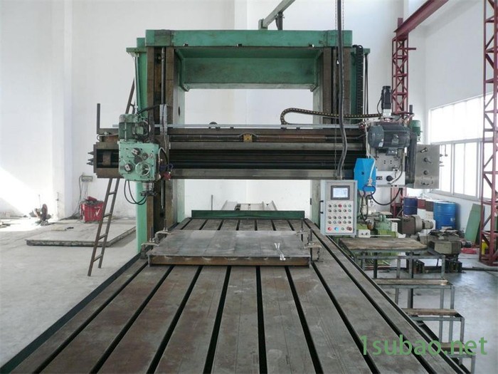 生产龙门刨床床身铸件/机床立柱/机床附件生产安装亚晟值得信赖图4