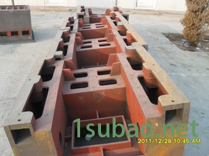 生产龙门刨床床身铸件/机床立柱/机床附件生产安装亚晟值得信赖图2