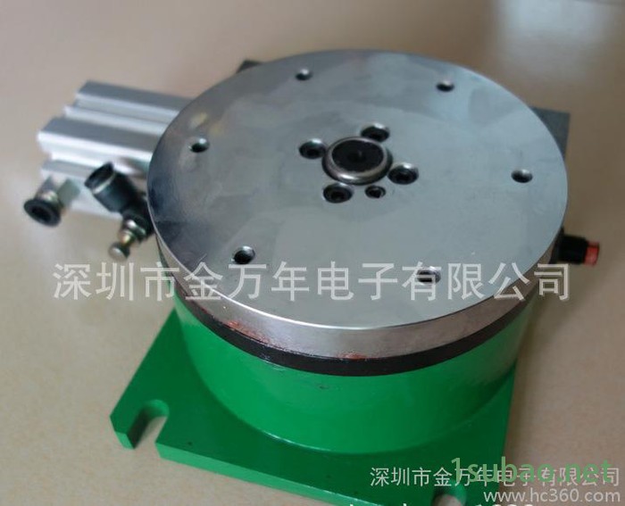 机床附件分度盘 140气动分度盘图2