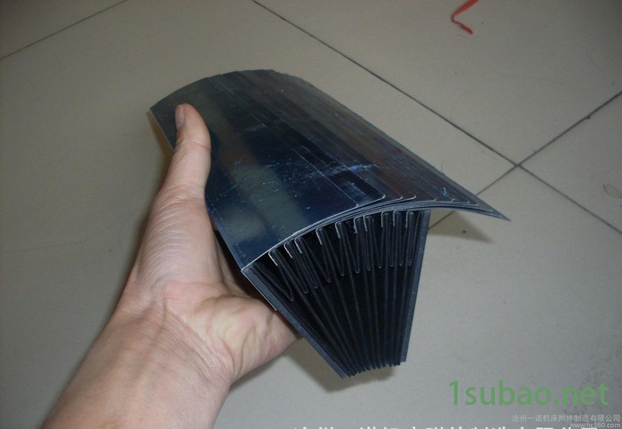 防火花、铁屑盔甲防护罩货源产地，盐山一诺机床附件图2