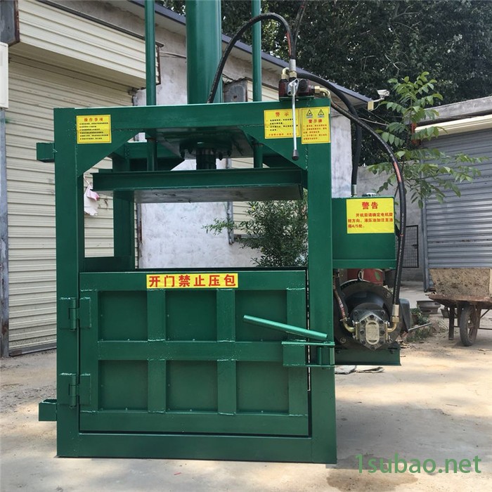 慧聪牌 生活垃圾回收压块机 铁屑铝合金废料压缩成型机图5