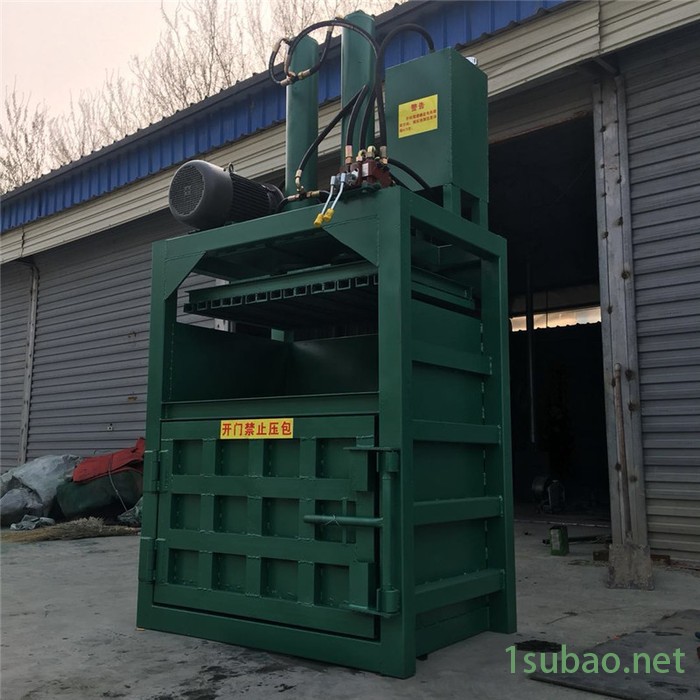 智航新款的立式打包机报价 棉花压缩成型液压打包机海绵打包机图6