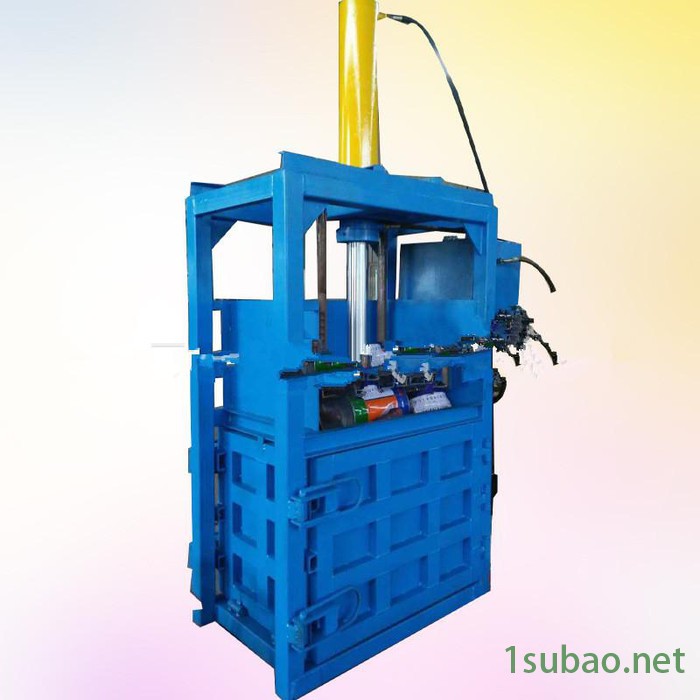 印刷厂边角料打包机 岩棉球液压打包机 塑料泡沫压缩成型机富兴图8