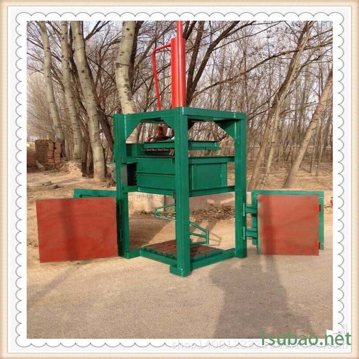 印刷厂边角料打包机 岩棉球液压打包机 塑料泡沫压缩成型机富兴图4