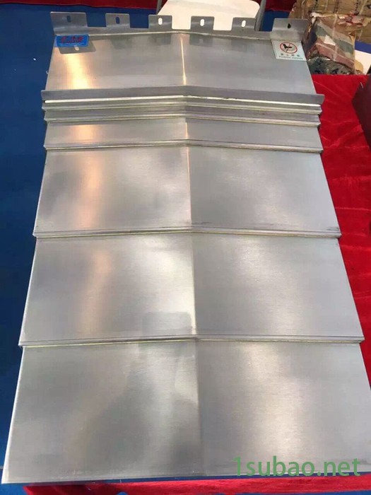 风琴式防护罩 机床防尘罩 导轨机床丝杠伸缩导轨及盔甲防护罩定做--盐山县昕瑜机床附件销售部,品质保证图5