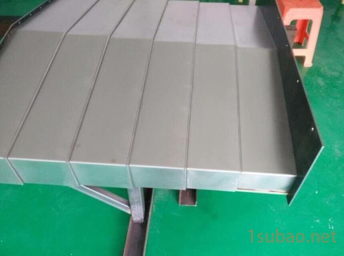 风琴式防护罩 机床防尘罩 导轨机床丝杠伸缩导轨及盔甲防护罩定做--盐山县昕瑜机床附件销售部,品质保证图7