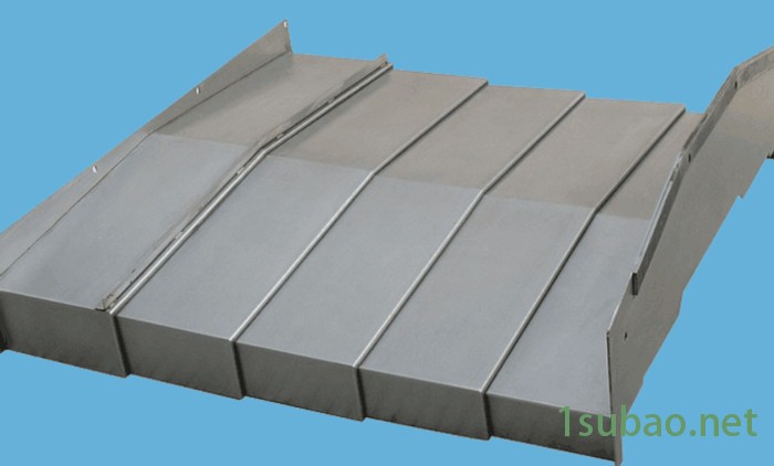 风琴式防护罩 机床防尘罩 导轨机床丝杠伸缩导轨及盔甲防护罩定做--盐山县昕瑜机床附件销售部,品质保证图2