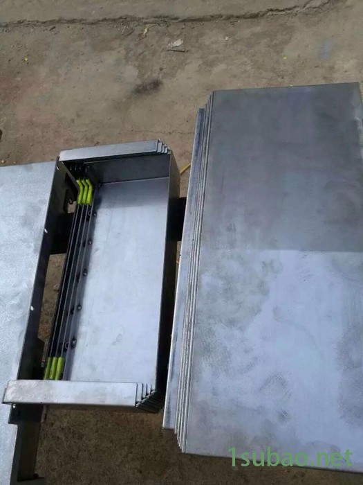 风琴式防护罩 机床防尘罩 导轨机床丝杠伸缩导轨及盔甲防护罩定做--盐山县昕瑜机床附件销售部,品质保证图6