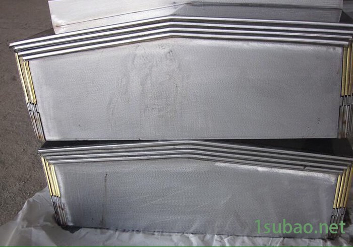 风琴式防护罩 机床防尘罩 导轨机床丝杠伸缩导轨及盔甲防护罩定做--盐山县昕瑜机床附件销售部,品质保证图4