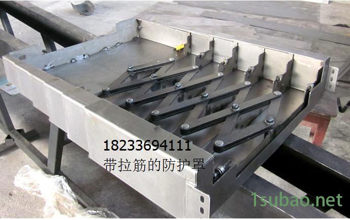 风琴防护罩耐高温圆筒护罩丝杠密封防护罩密封环保机床防护罩定做包邮选沧州聚优机床附件制造有限公司图2