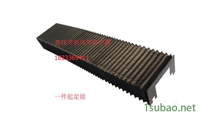 风琴防护罩耐高温圆筒护罩丝杠密封防护罩密封环保机床防护罩定做包邮选沧州聚优机床附件制造有限公司图6