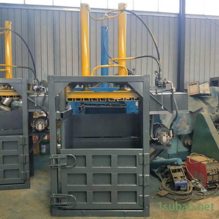 编织袋压缩打捆机编织袋液压打包机 易拉罐压缩成型机图6