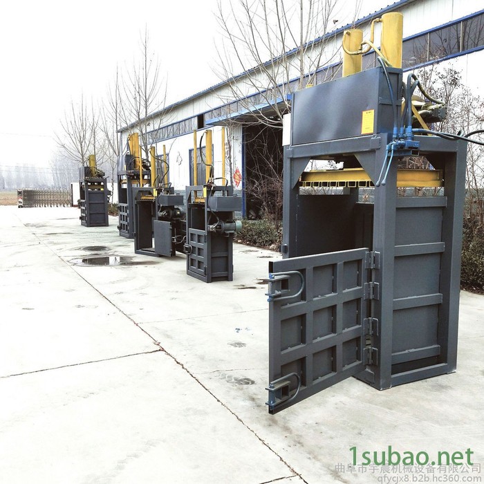 编织袋压缩打捆机编织袋液压打包机 易拉罐压缩成型机图7