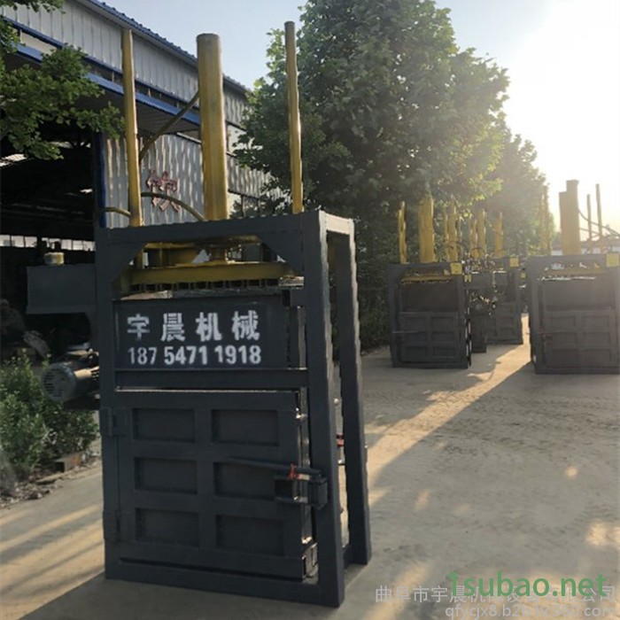 编织袋压缩打捆机编织袋液压打包机 易拉罐压缩成型机图2