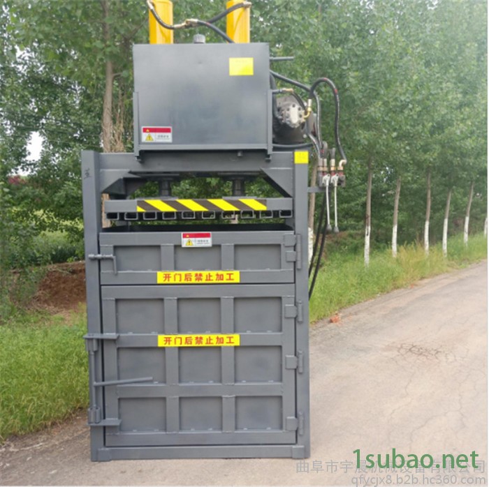 编织袋压缩打捆机编织袋液压打包机 易拉罐压缩成型机图3