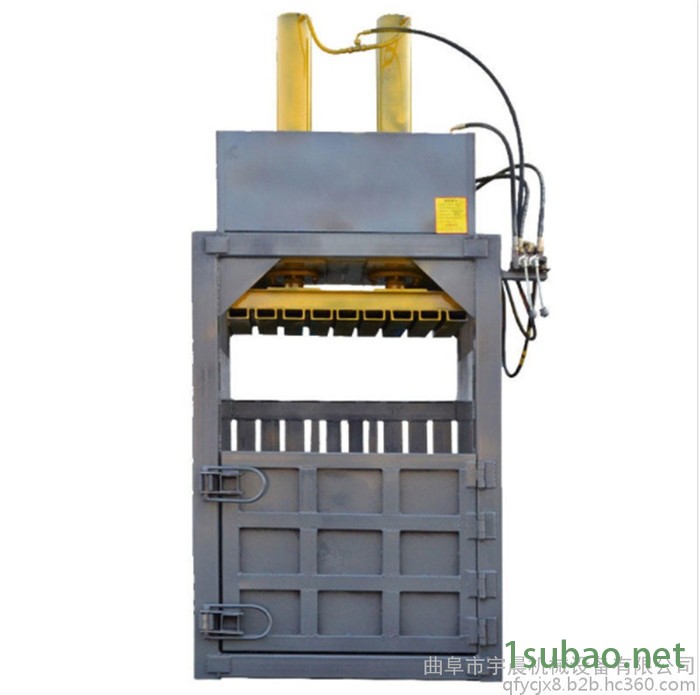 编织袋压缩打捆机编织袋液压打包机 易拉罐压缩成型机图4