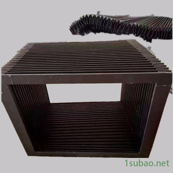 厂家定制丝杠防护罩 机床附件 圆筒式伸缩风琴罩 **价廉 江浙沪当地供应图2