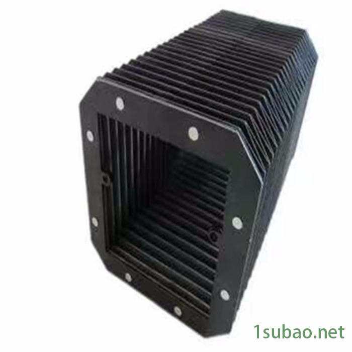 厂家定制丝杠防护罩 机床附件 圆筒式伸缩风琴罩 **价廉 江浙沪当地供应图3