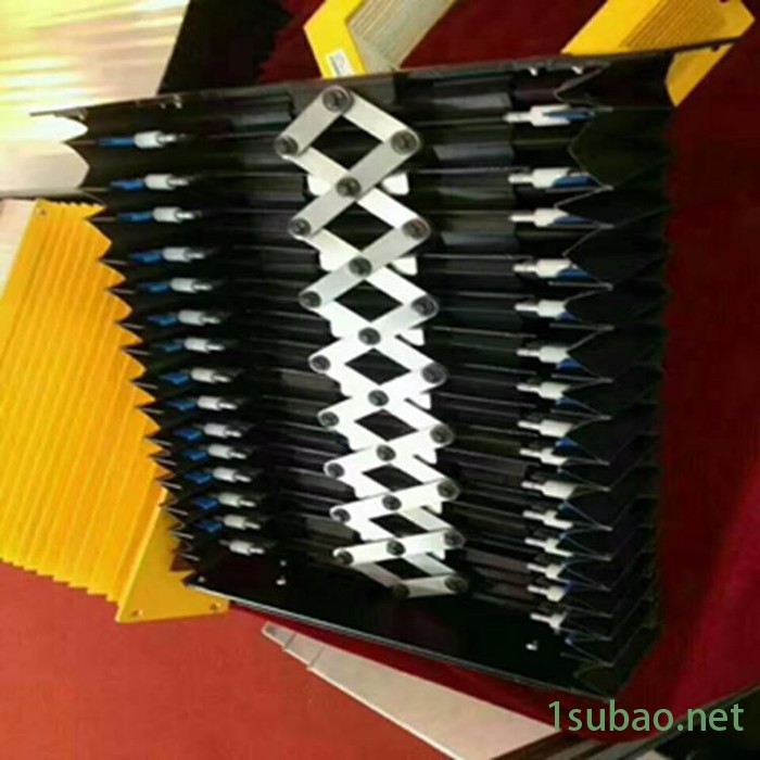 厂家定制丝杠防护罩 机床附件 圆筒式伸缩风琴罩 **价廉 江浙沪当地供应图4