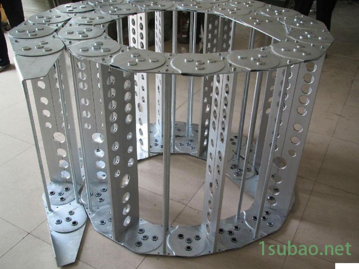 机床附件TL65钢铝拖链-金纬图2