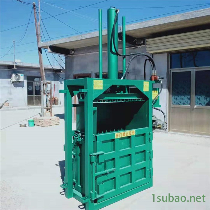 油桶立式压块机 下脚料打包压缩成型机 塑料挤压机富兴图8