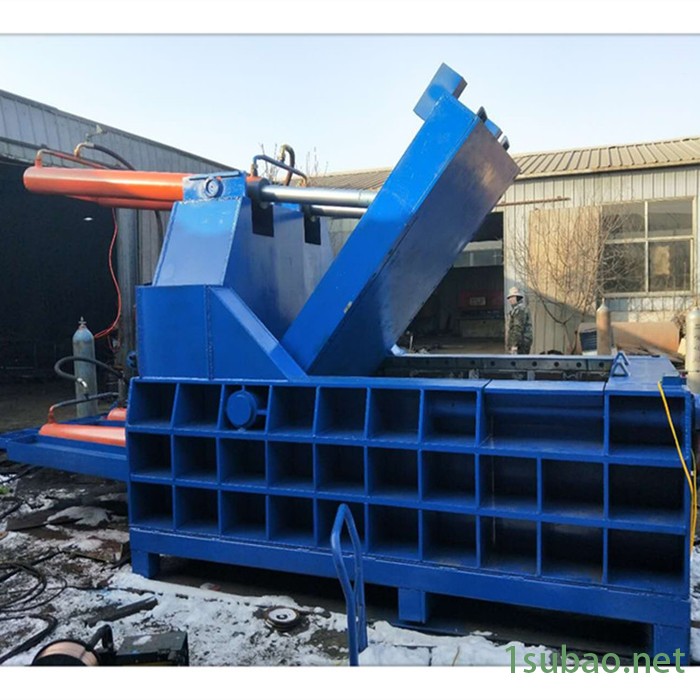 睿迪牌汽车壳压缩成型打包机废旧金属易拉罐压块机图4