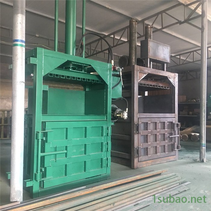 旧布条液压打包机 吨袋塑料瓶压缩压块机 下脚料打包压缩成型机厂家生产图8