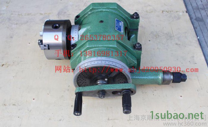 〖FW125分度头〗上海京雕分度头 直销 质量保证 机床附件图2