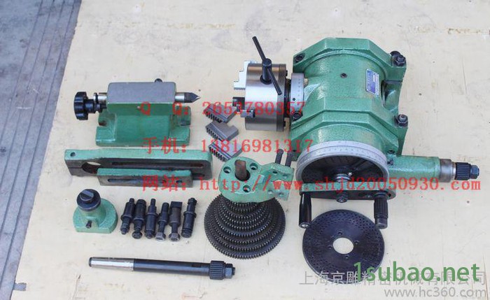 〖FW125分度头〗上海京雕分度头 直销 质量保证 机床附件图3